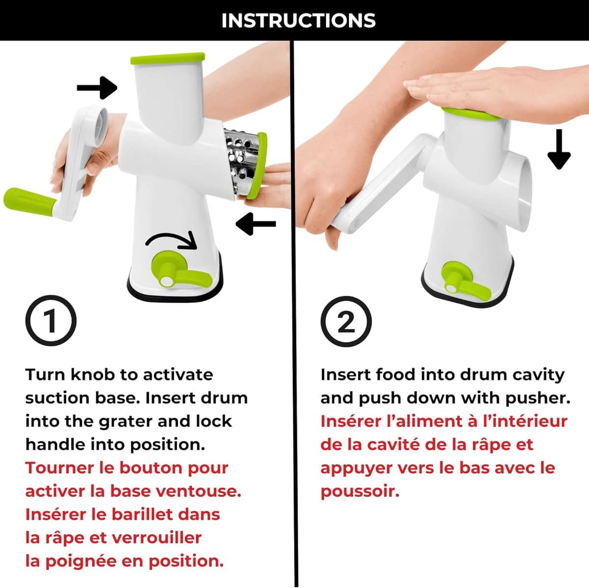 starfrit drum grater