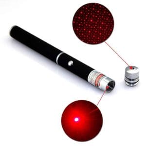 650nm pattern red beam laser pointer pen