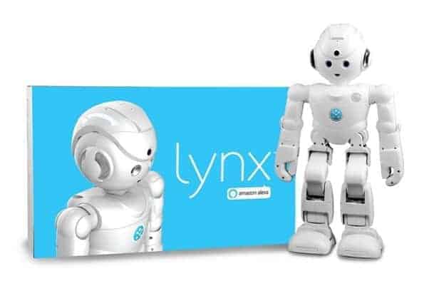 Lynx - Alexa Enabled Smart Home Robot with Facial Recognition