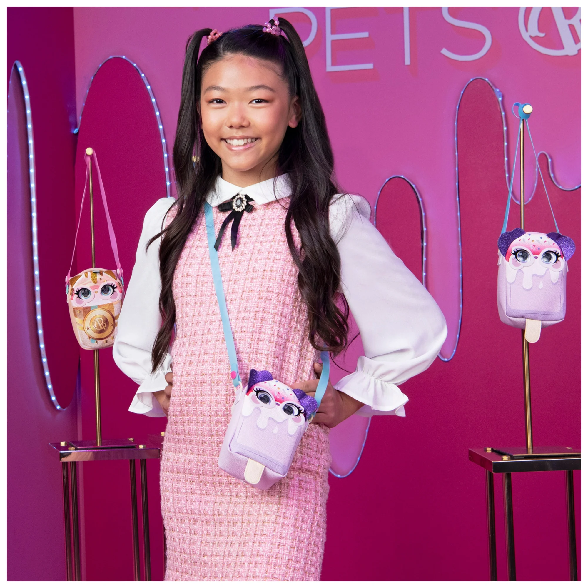 purse pets, pupsicle with lights and over 25 sounds & reactions