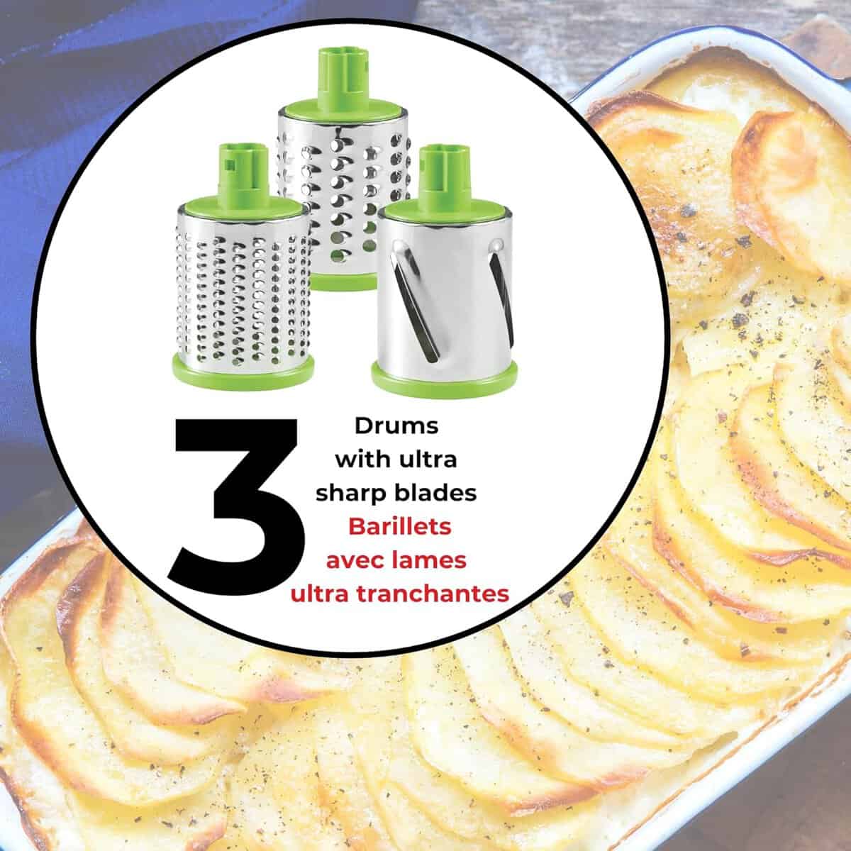 starfrit drum grater