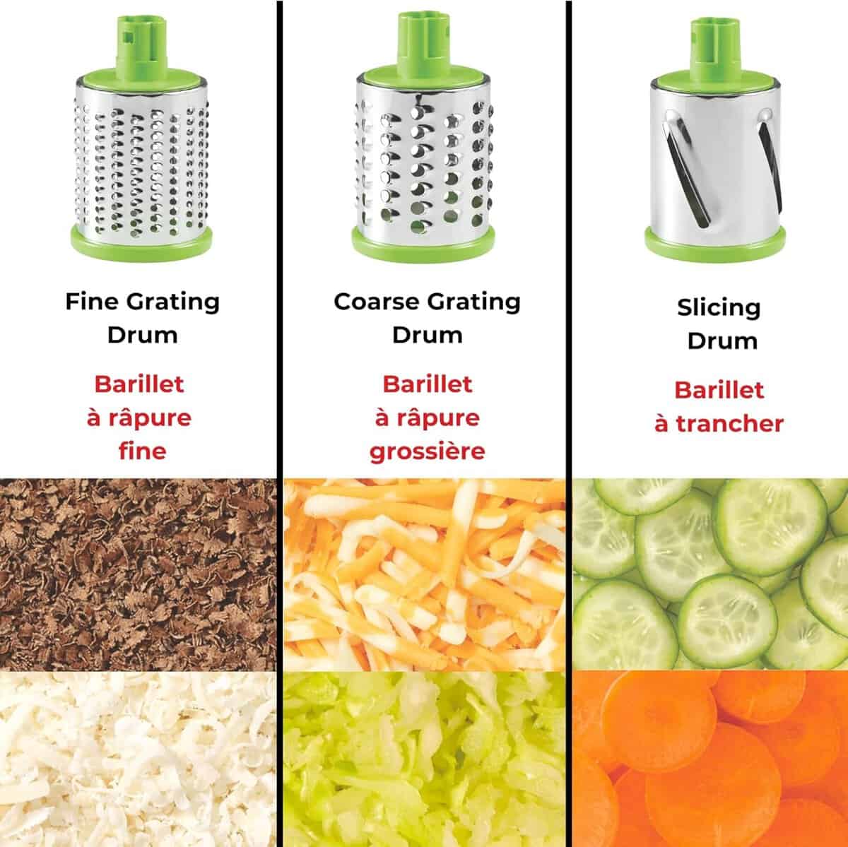 starfrit drum grater