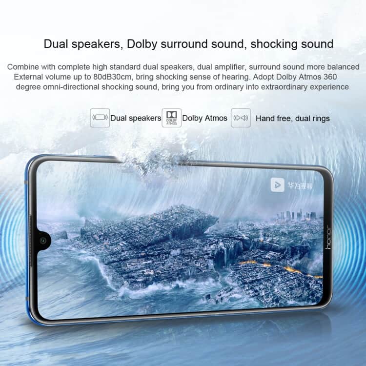 huawei honor 8x max 4gb+128gb (blue)