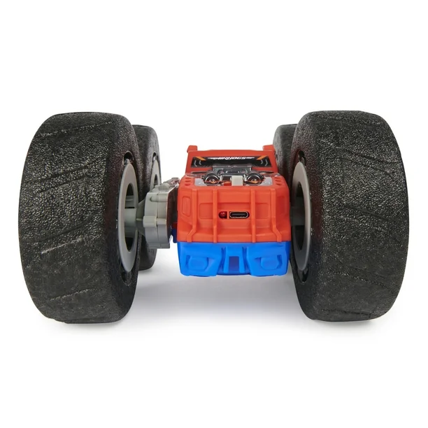 air hogs super soft, flippin frenzy 2 in 1 stunt rc vehicle