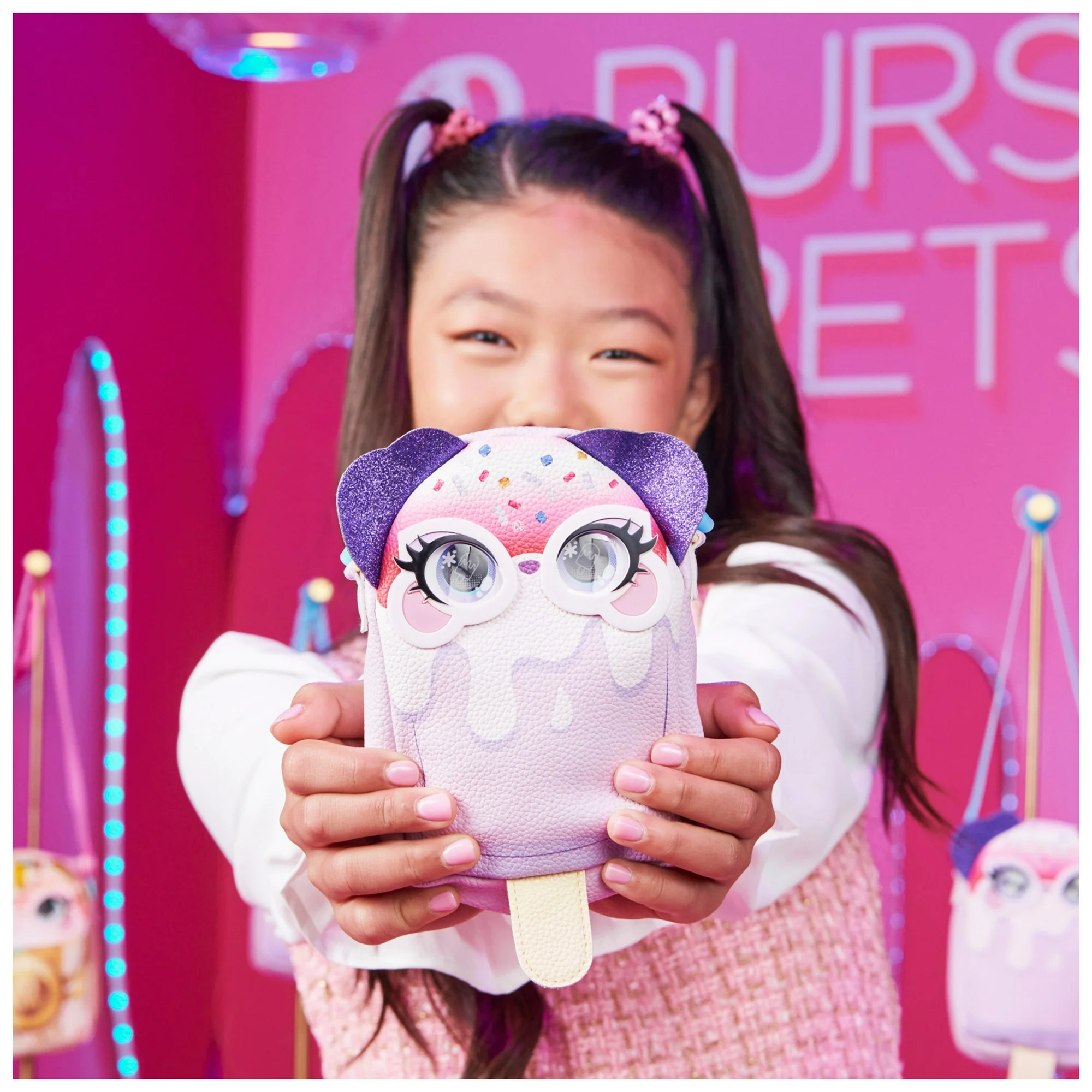 purse pets, pupsicle with lights and over 25 sounds & reactions