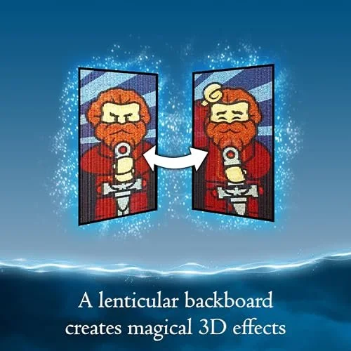 lego harry potter gryffindor magical flag 9+ years interlocking block building sets