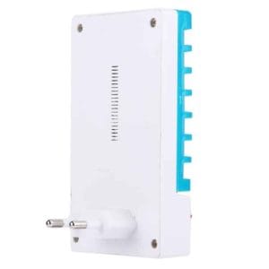 mosquito killer night lamp, 1w efficient 4 led eu plug, ac 220v (blue)