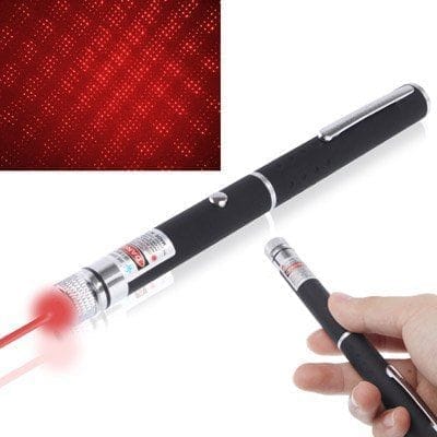 650nm pattern red beam laser pointer pen