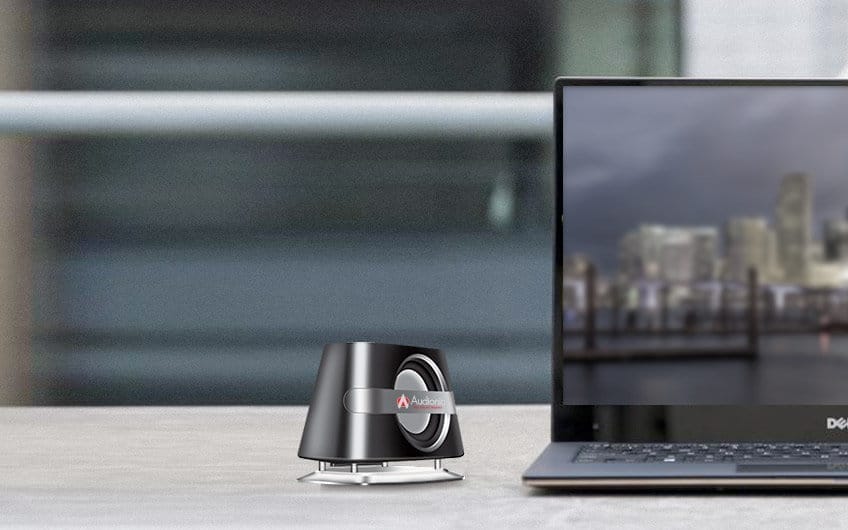 audionic octane u 10 laptop speaker