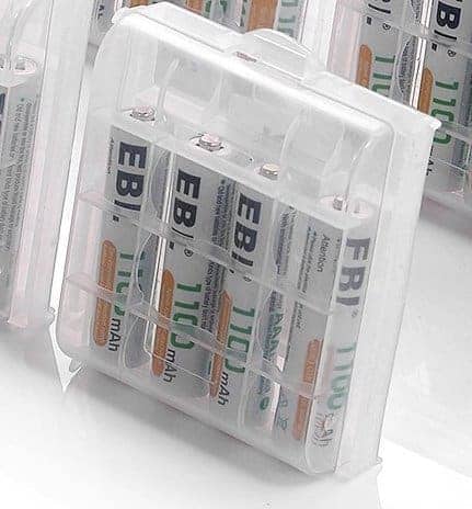 4 ebl aaa 1100mah rechargeable batteries