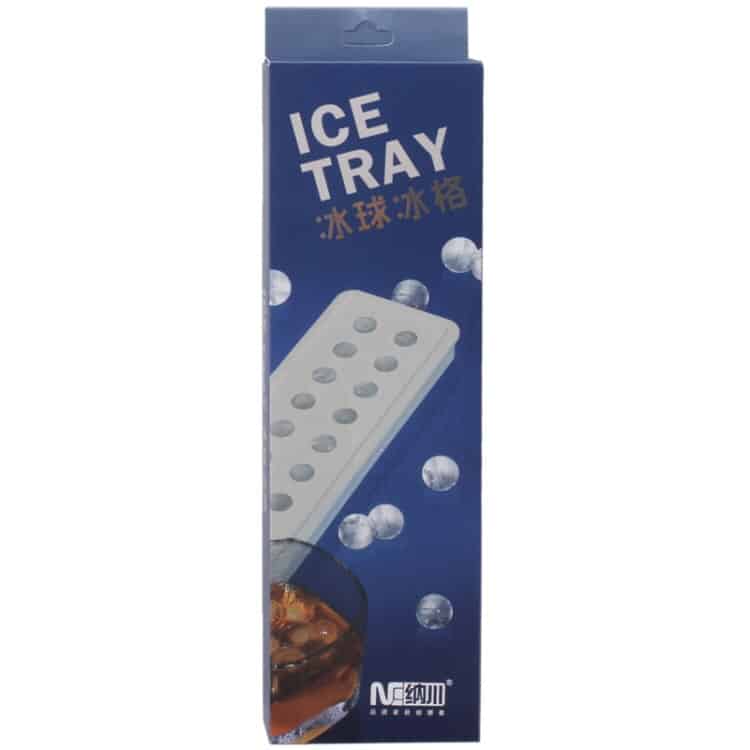 ball shape 20 grid silicone ice ball tray