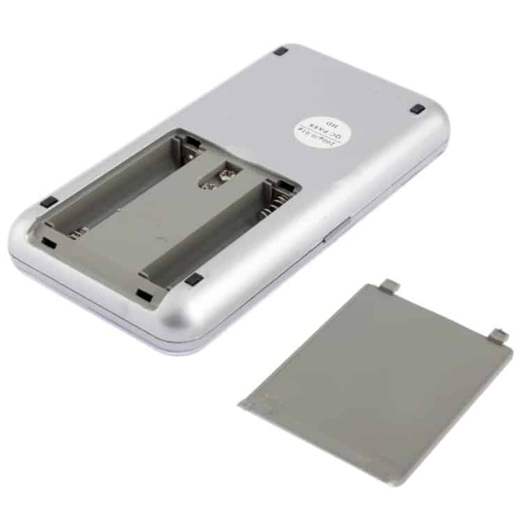 mini digital pocket weighing scale screen size 3.5*1.5cm 200g x 0.01g (silver)