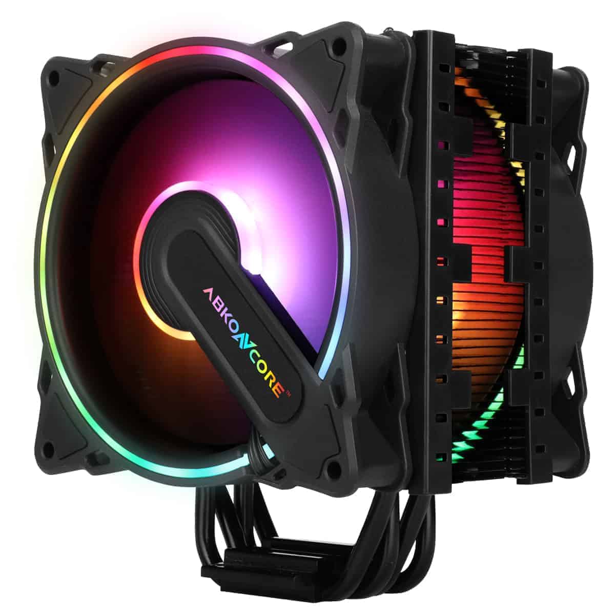 abkoncore cooler t404b dual hurricane sync