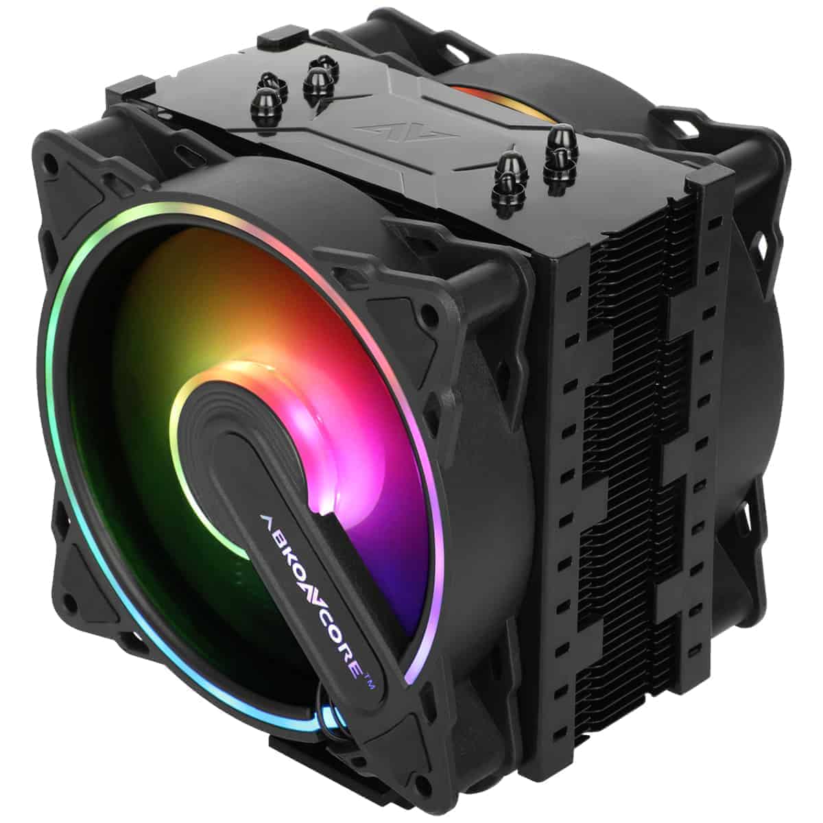 abkoncore cooler t404b dual hurricane sync