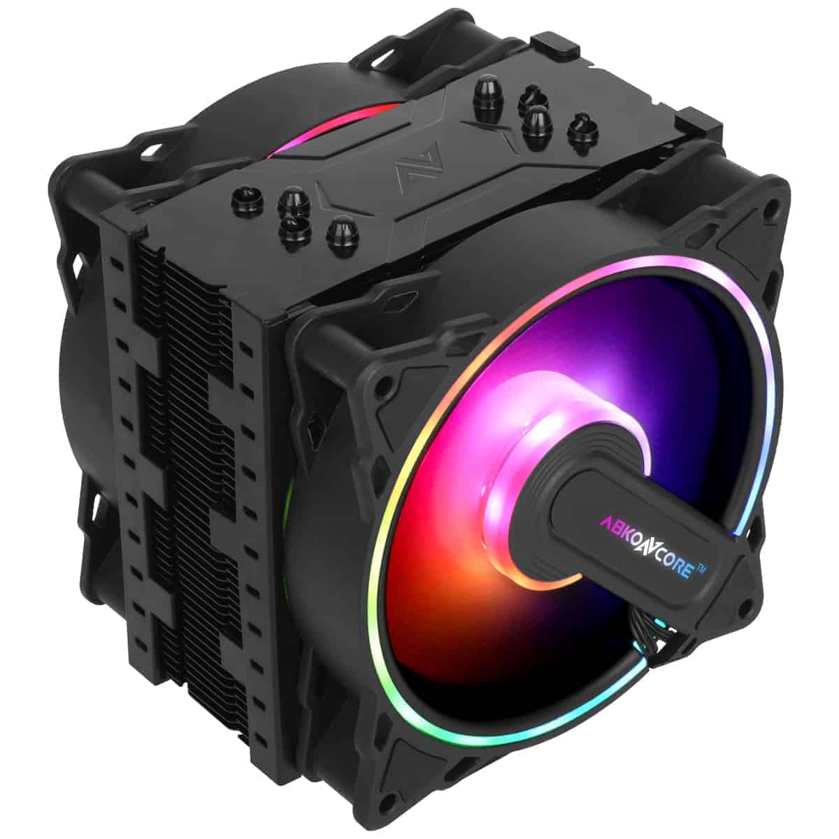 abkoncore cooler t404b dual hurricane sync