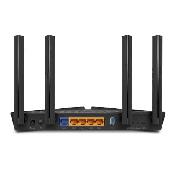 tp link archer ax50 ax3000 dual band gigabit wi fi 6 router