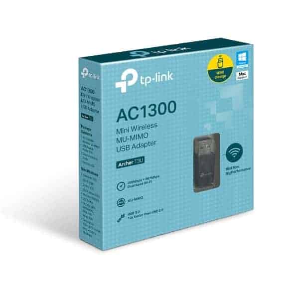 tp link ac1300 mini wireless mu mimo usb adapter archer t3u