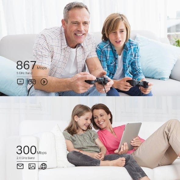 tp link ac1200 wireless dual band pci express adapter archer t4e