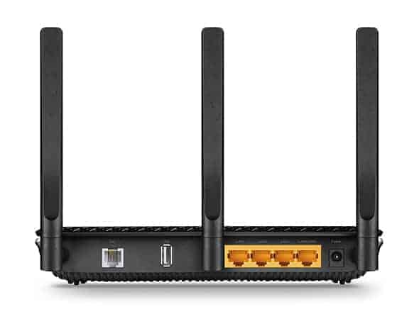 tp link ac1600 wireless gigabit vdsl/adsl modem router archer vr600