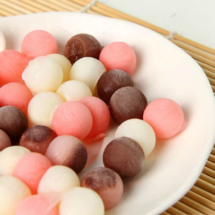 ball shape 20 grid silicone ice ball tray