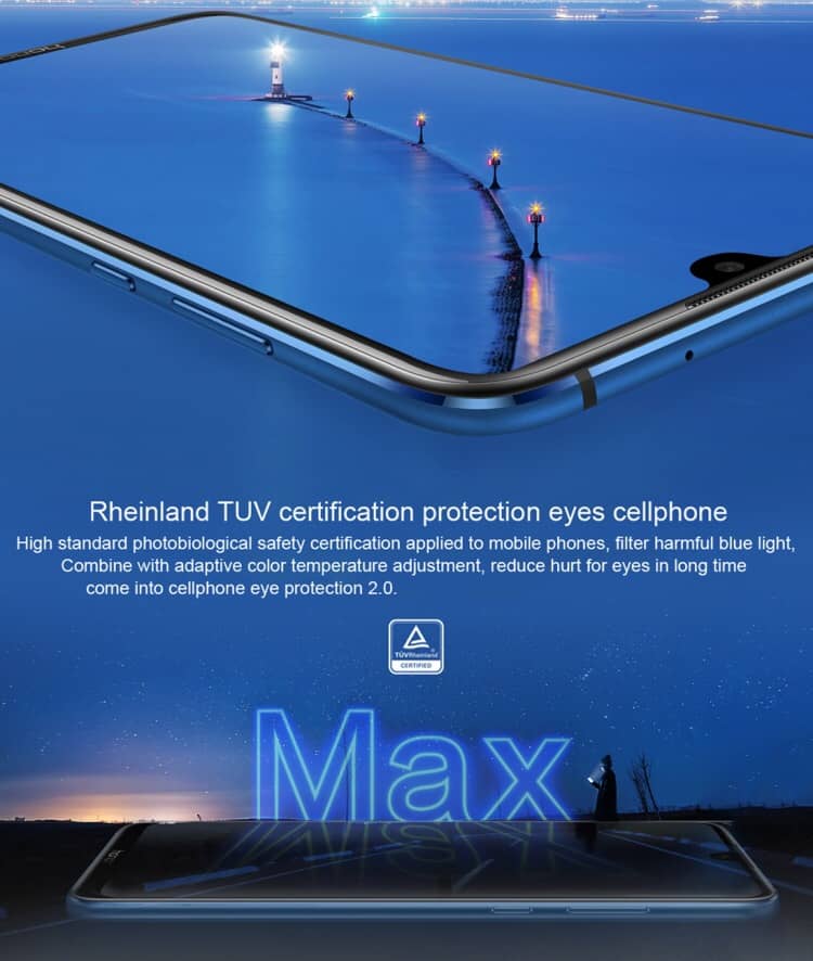 huawei honor 8x max 4gb+128gb (blue)