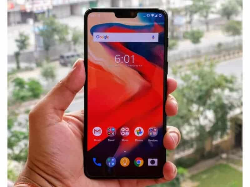 oneplus 6 6gb+64gb