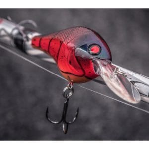 berkley digger fishing lure, special red craw