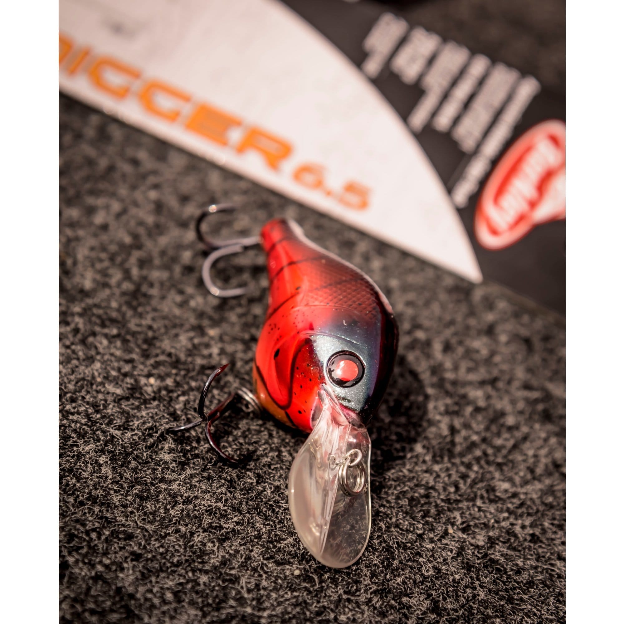 berkley digger fishing lure, special red craw