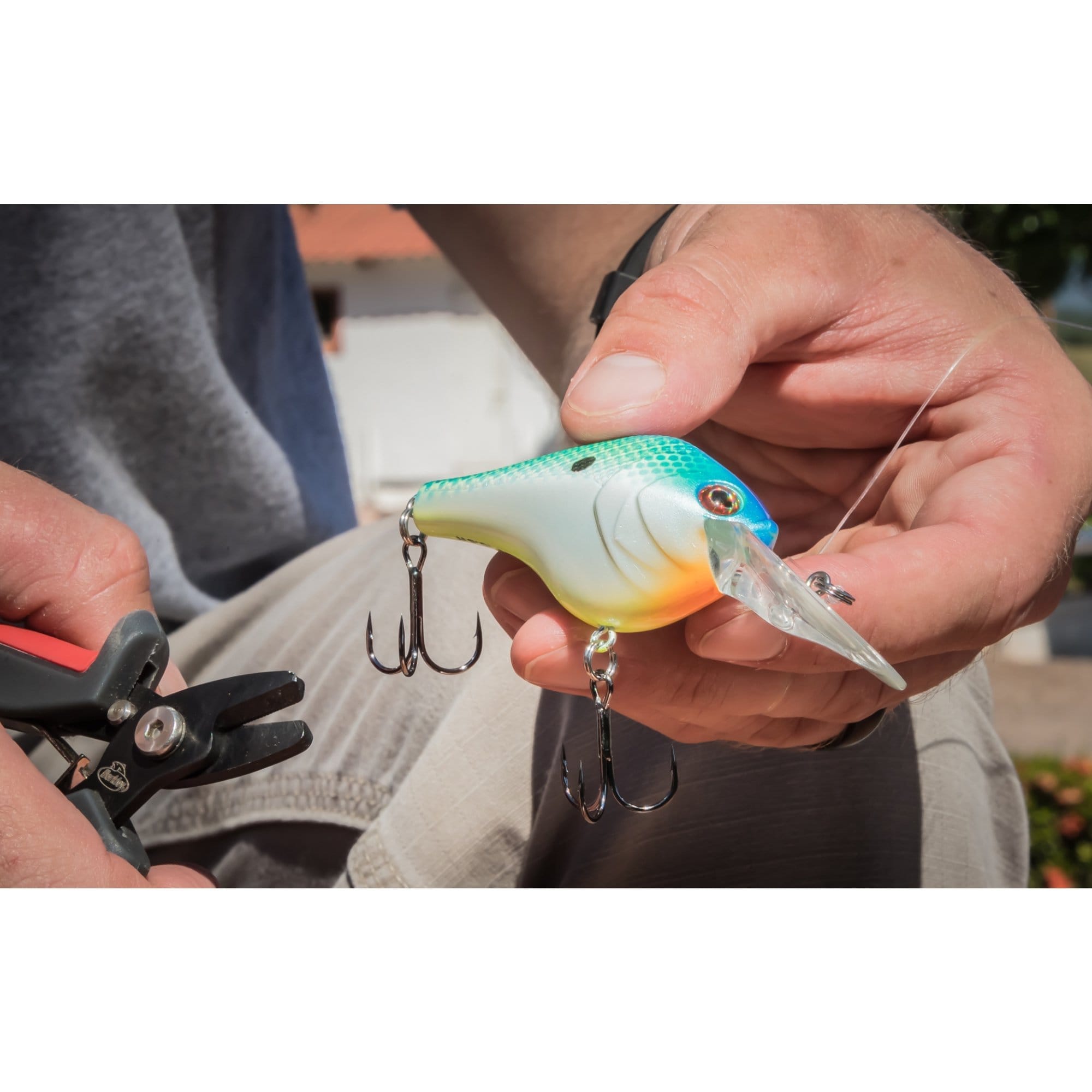 berkley digger fishing lure, special red craw