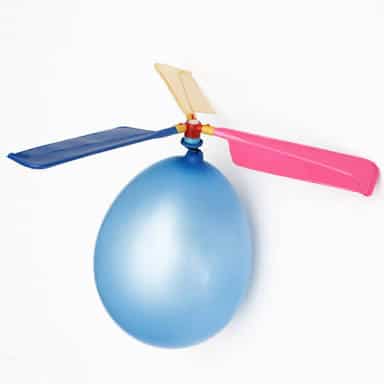 three screw propeller balloons aircraft helicopter balloons flying balloon kids toys