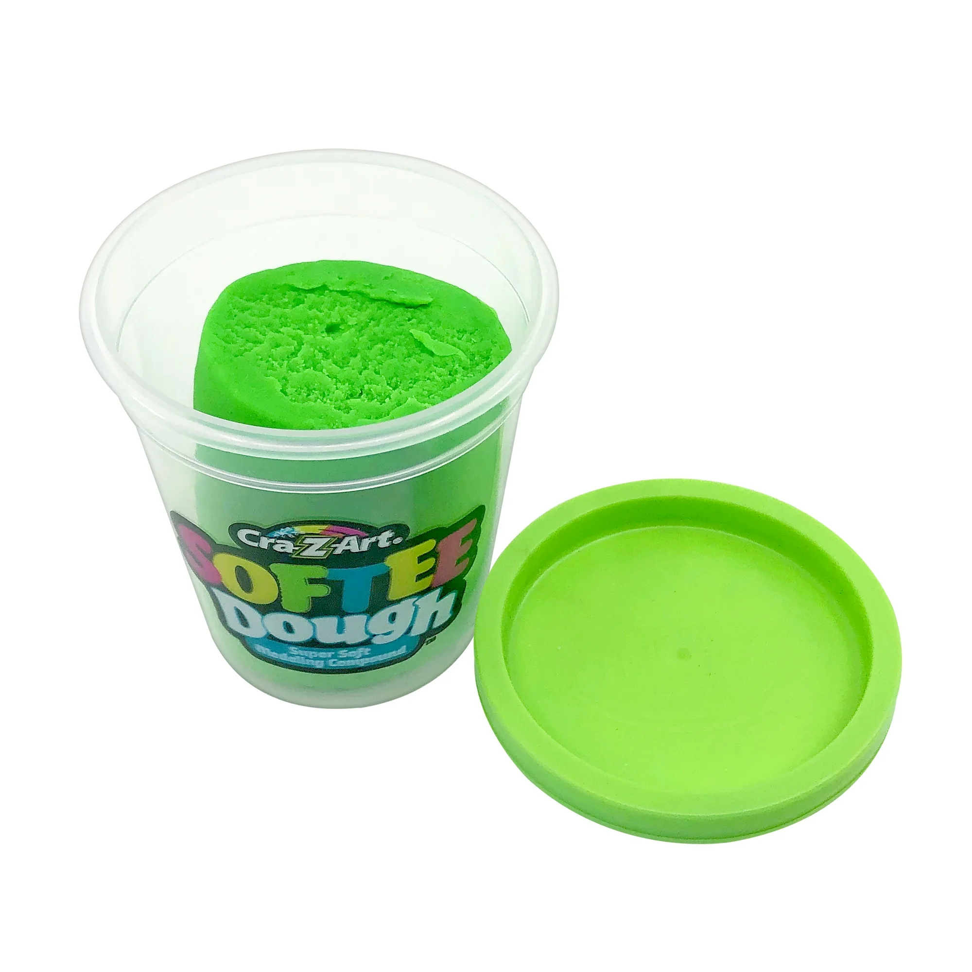 cra z art softee dough 20 count 3oz cans, multicolor, unisex child ages 2 and up