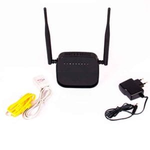 d link wireless n 300 adsl2+ 4 port router dsl 124