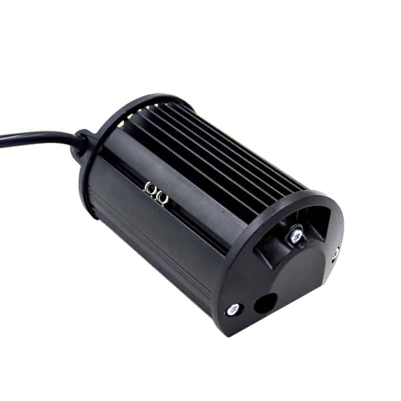 led light bar modified off road lights roof light bar ip67 waterproof 72w condenser 6000k 3000lm led spotlight light searchlight car led work lights, 5 inch two rows dc 10 48v (white light)