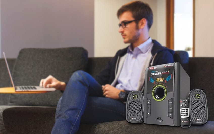 audionic max 350 bt speaker