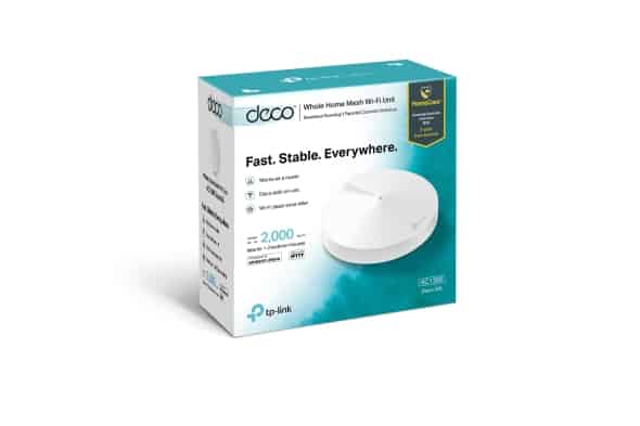 tp link deco m5 ac1300 whole home mesh wi fi system 1 pack