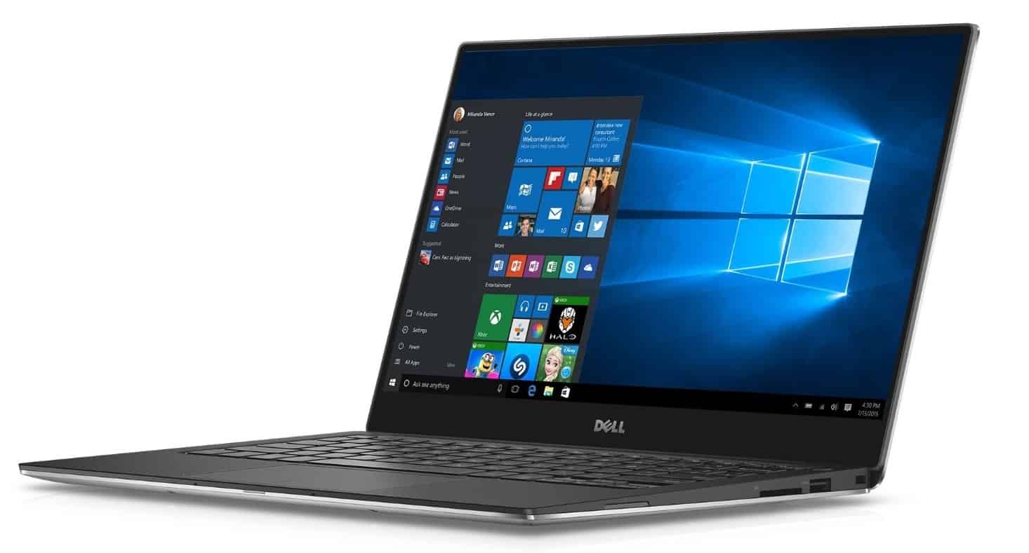 dell xps 13 1193 slr intel hd core i7 16gb 13.3 inch