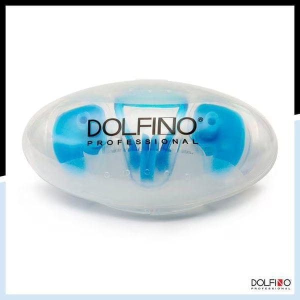 dolfino pro nose clip and ear plugs with carry case