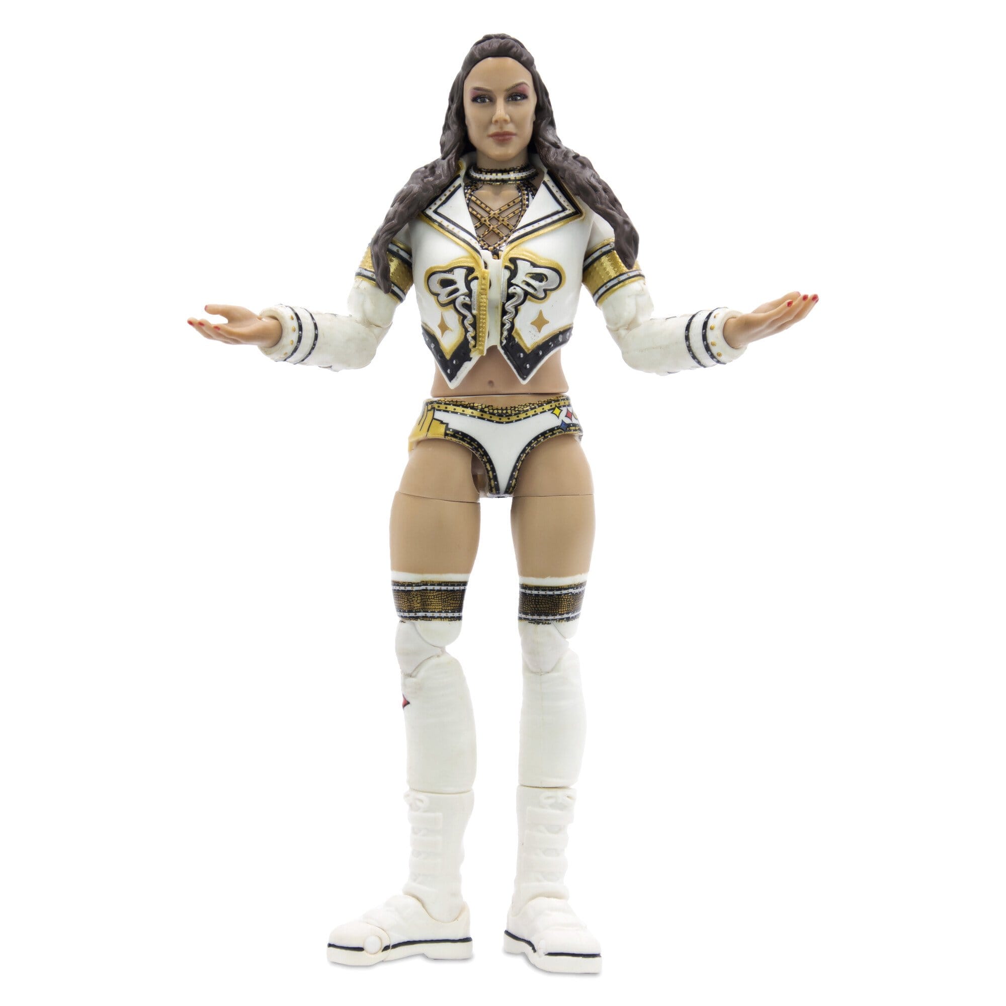 aew all elite wrestling unrivaled dr. britt baker action figure