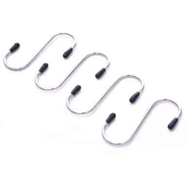 4pcs practical stainless steel s style enclosure goat hanger clasp hook