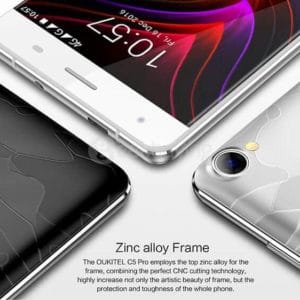 oukitel c5 pro, 2gb+16gb (white)