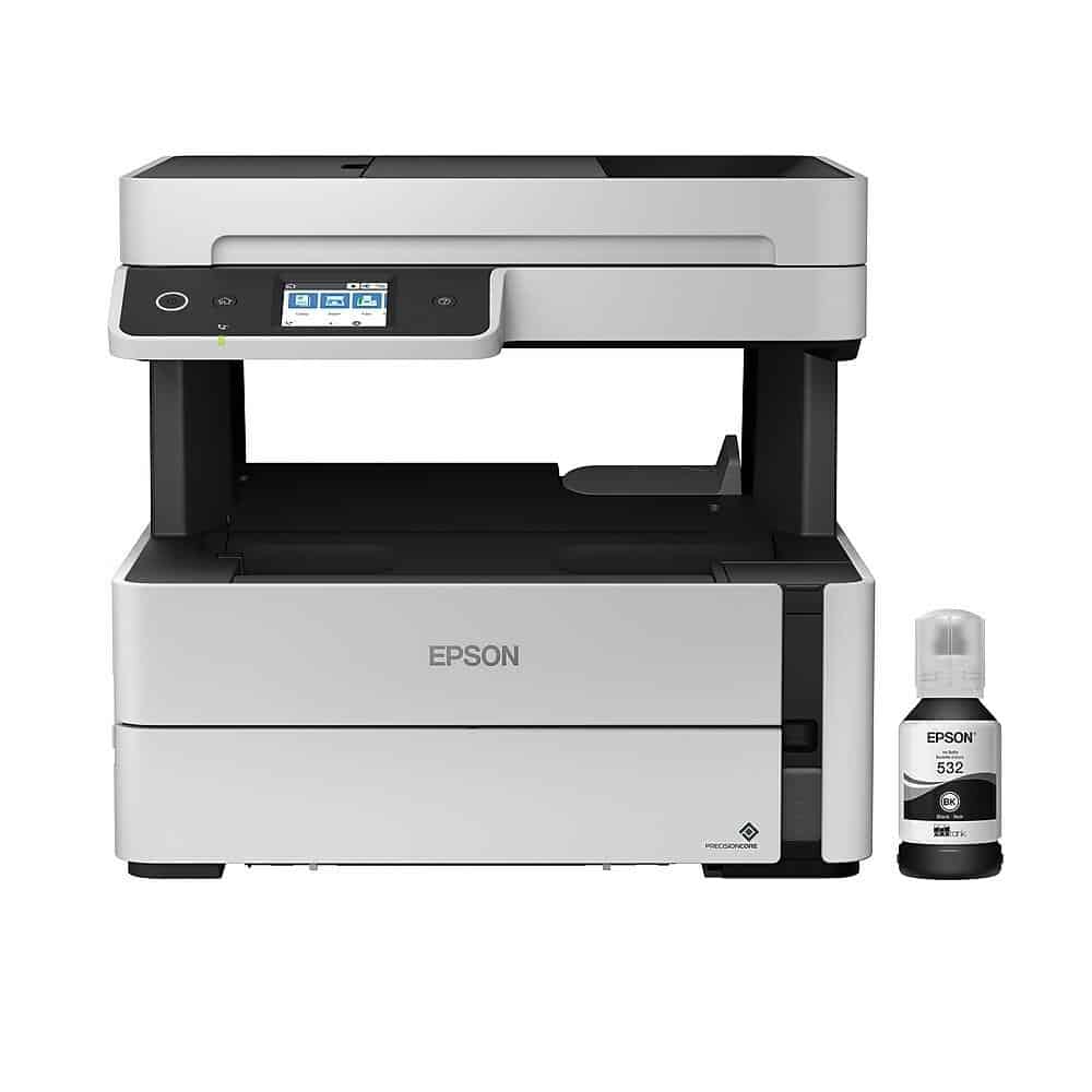 epson ecotank m3170 4 in 1 mono printer