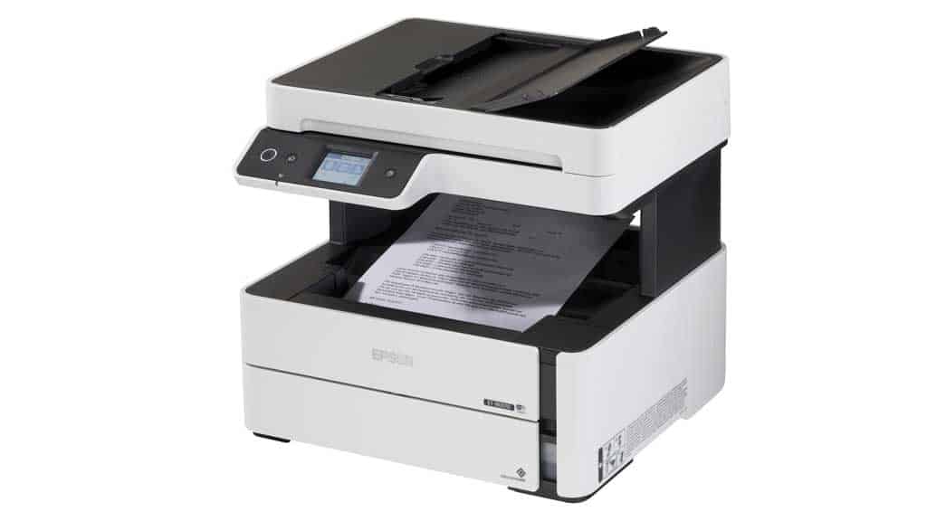 epson ecotank m3170 4 in 1 mono printer