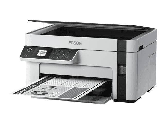 epson ecotank m2120 mono ink tank system printer