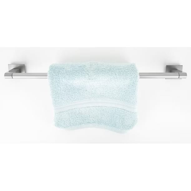 era sidney mounting towel bar 18in arctic silver
