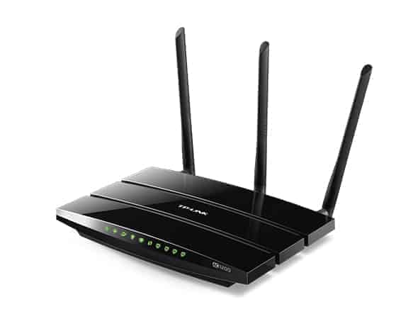 tp link ac1200 wireless vdsl/adsl modem router archer vr400