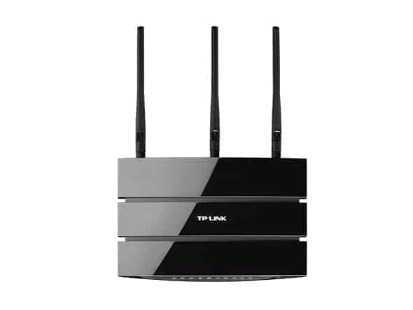 tp link ac1200 wireless vdsl/adsl modem router archer vr400