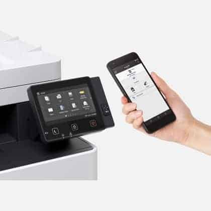 canon i sensys color laserjet mf633cdw all in one printer