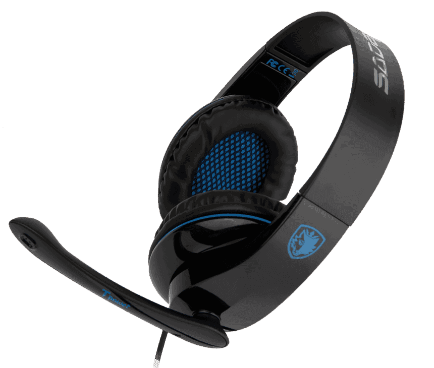sades sa 701 tpower primary pc gaming headset blue