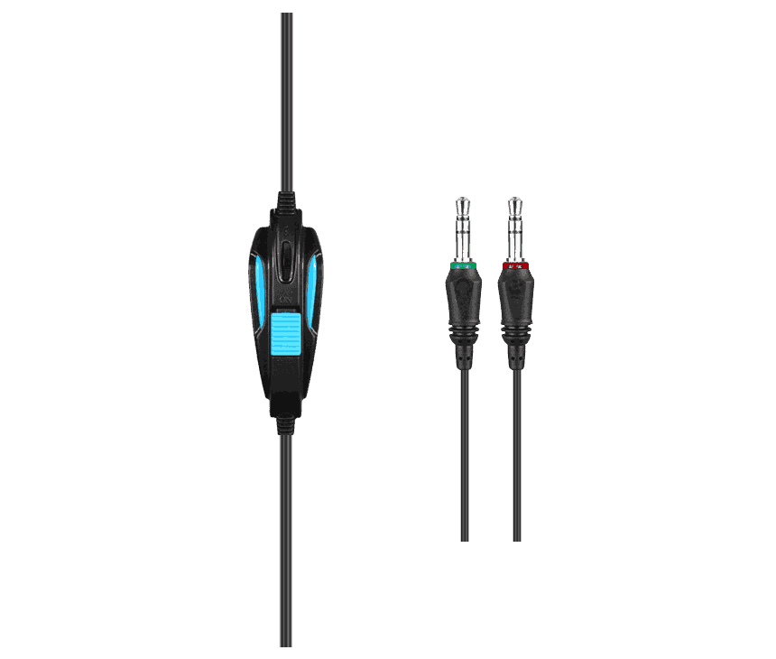 sades sa 701 tpower primary pc gaming headset blue