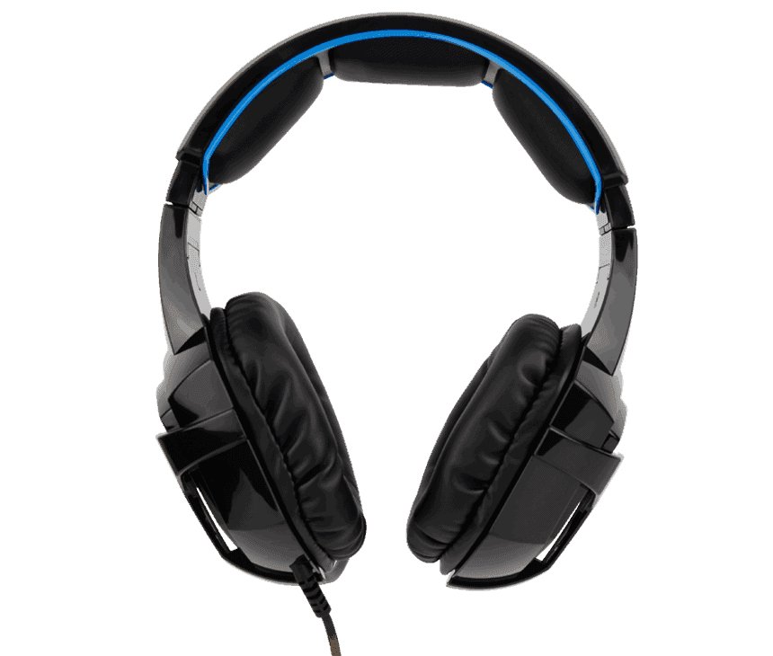 sades sa 739 bpower primary pc gaming headset blue